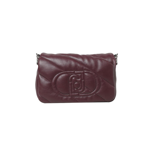 Liu Jo Borsa a spalla Borsa Donna con impunture oblique Bordeaux - Francavilla Moda